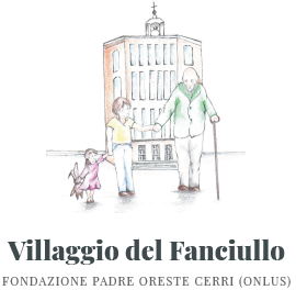 Villaggio del Fanciullo Logo